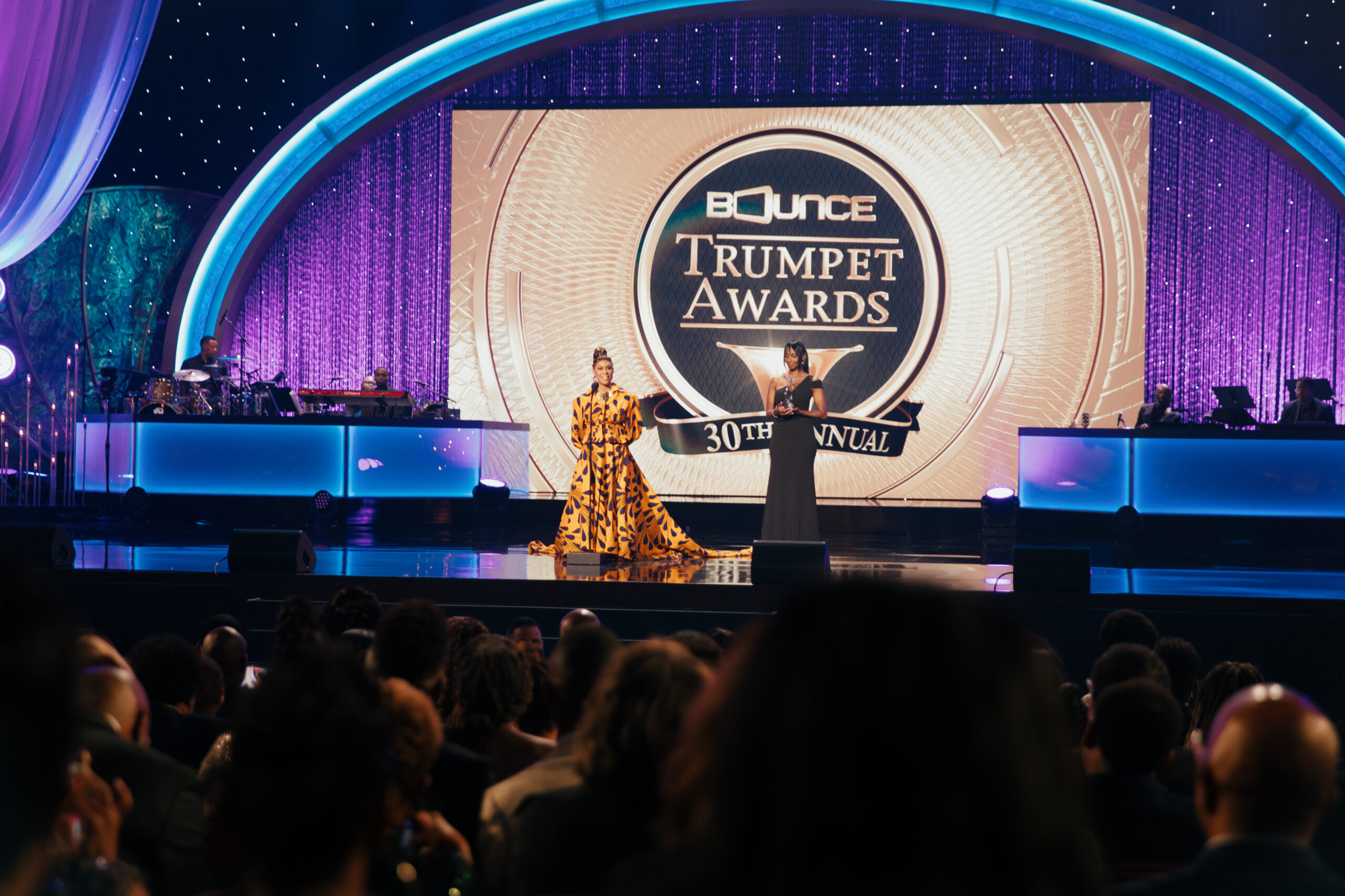 Princess Sarah Culberson honored at the 30th Annual Trumpet Awards for her impact on the Sierra Leone community
